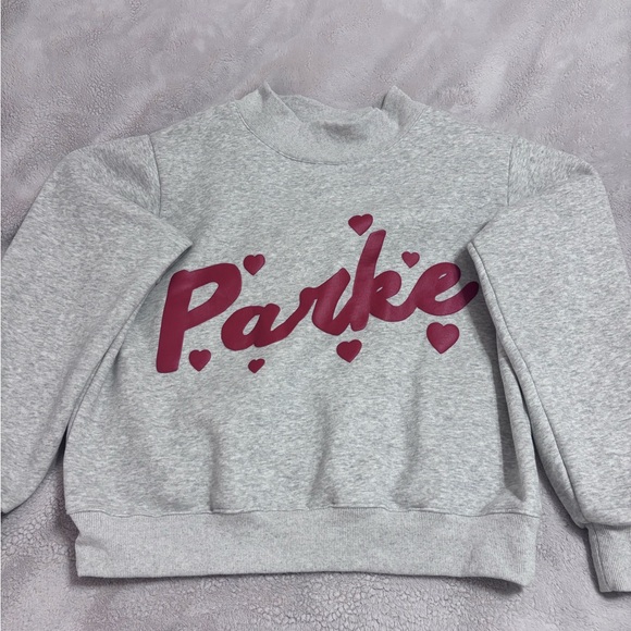 Parke Sweaters - valentines parke sweatshirt s/m